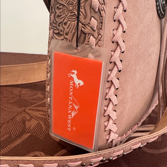 Montana West Western Messenger Bag - Picture 14 of 15